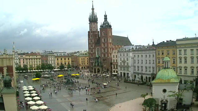 Kamera z Krakowa