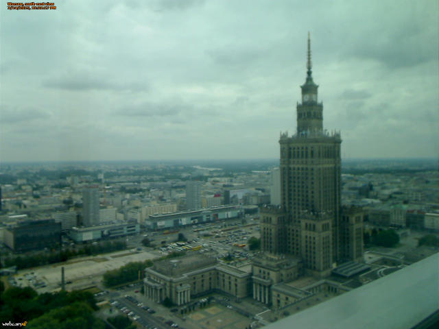 Kamera z Warszawy